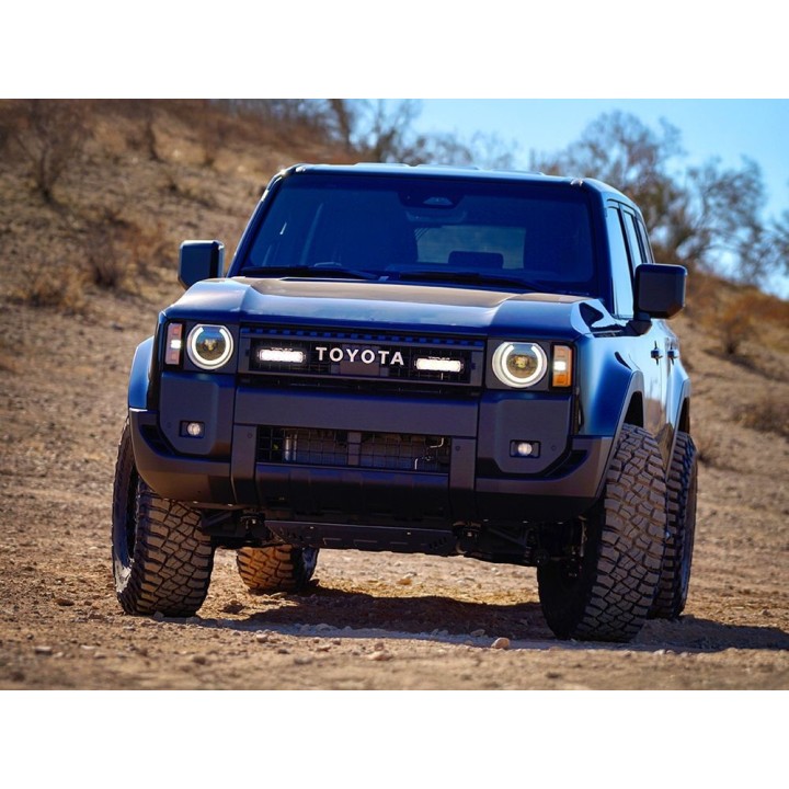 Zestaw dwóch lamp LAZER ST4 Evolution - Toyota Land Cruiser