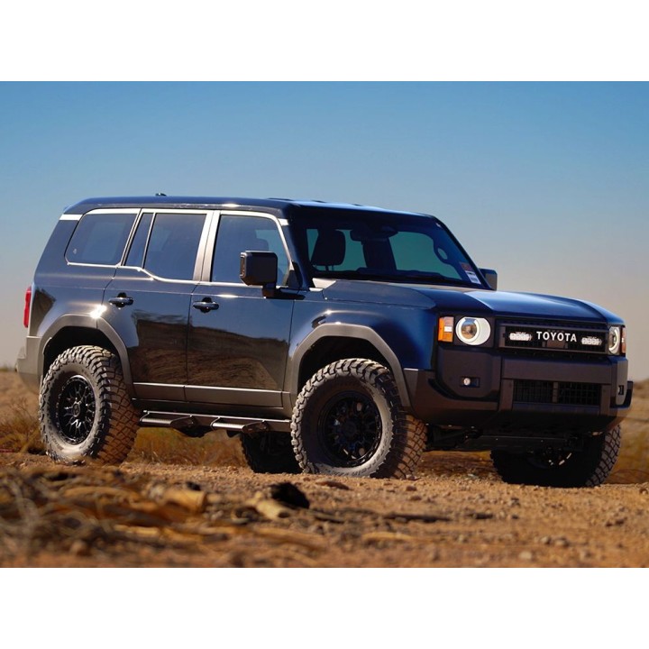 Zestaw dwóch lamp LAZER ST4 Evolution - Toyota Land Cruiser