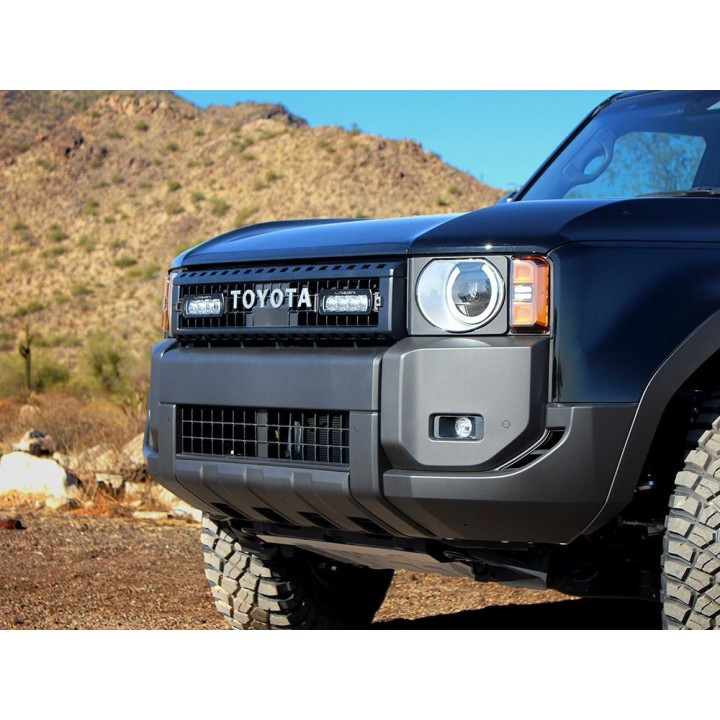 Zestaw dwóch lamp LAZER ST4 Evolution - Toyota Land Cruiser