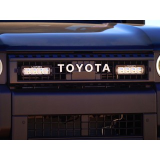 Kit of two LAZER ST4 Evolution - Toyota Land Cruiser 250