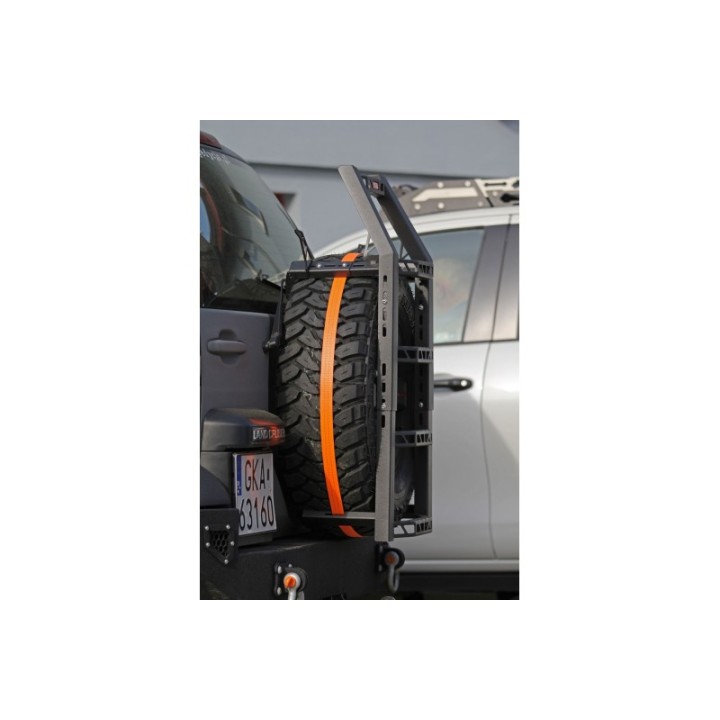 Drabinka na koło zapasowe MorE 4x4 - uniwersalna