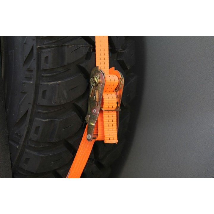 Drabinka na koło zapasowe MorE 4x4 - uniwersalna