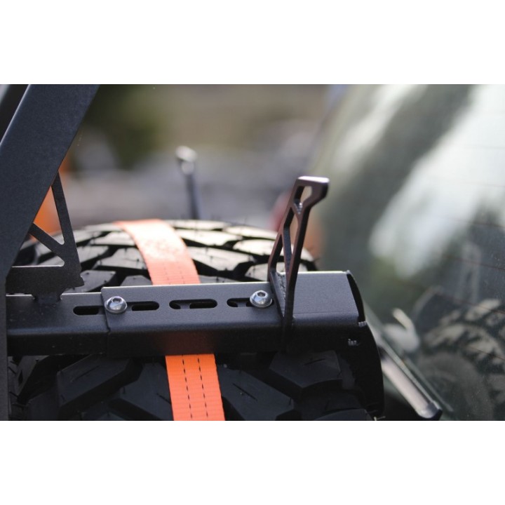 Drabinka na koło zapasowe MorE 4x4 - uniwersalna