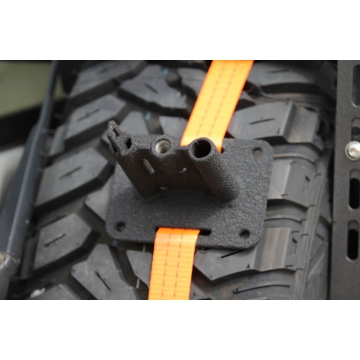 Drabinka na koło zapasowe MorE 4x4 - uniwersalna