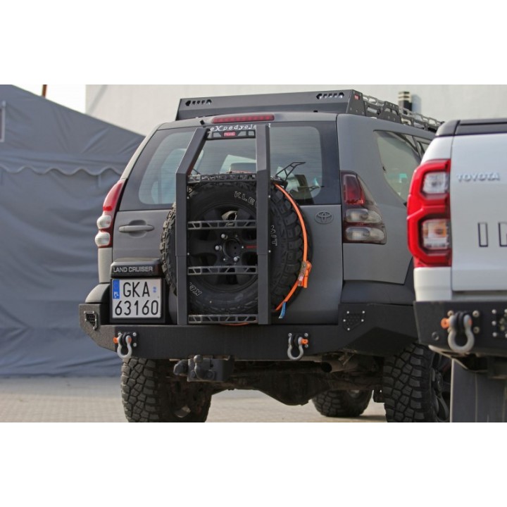 Drabinka na koło zapasowe MorE 4x4 - uniwersalna