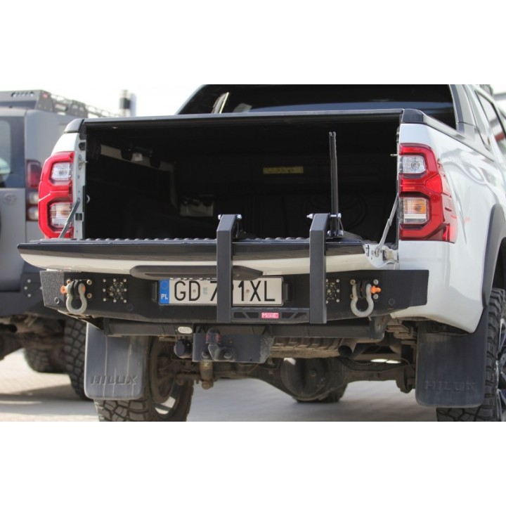 Drabinka pick-up na pakę MorE 4x4, stopień