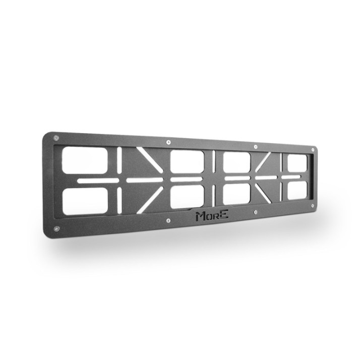 Ramka tablicy rejestracyjnej More 4x4 - 520x114mm