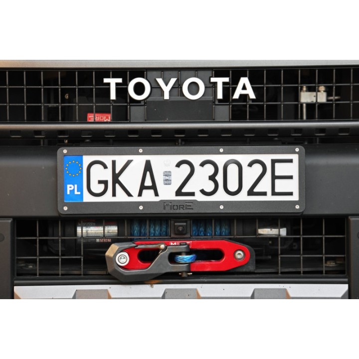 Ramka tablicy rejestracyjnej More 4x4 - 520x114mm