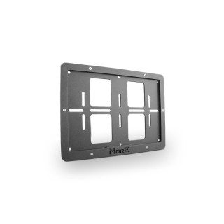 Ramka tablicy rejestracyjnej More 4x4 - 305x214mm