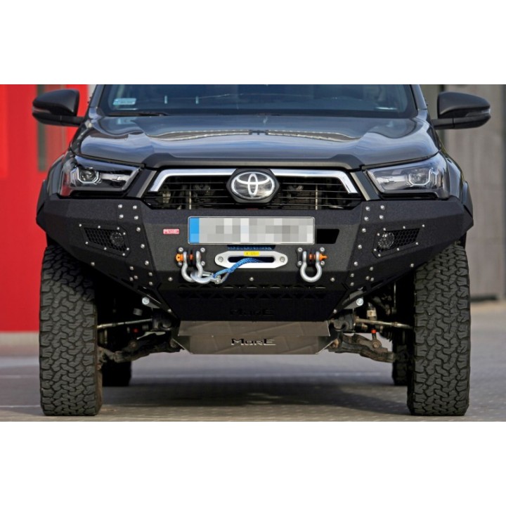 Stalowa przednia osłona podwozia, silnika - Toyota Hilux REVO