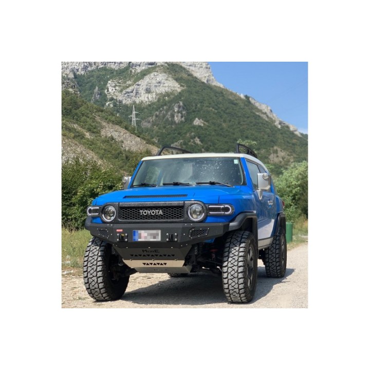 Stalowa przednia osłona podwozia, silnika - Toyota FJ Cruiser do zderzaka Z022