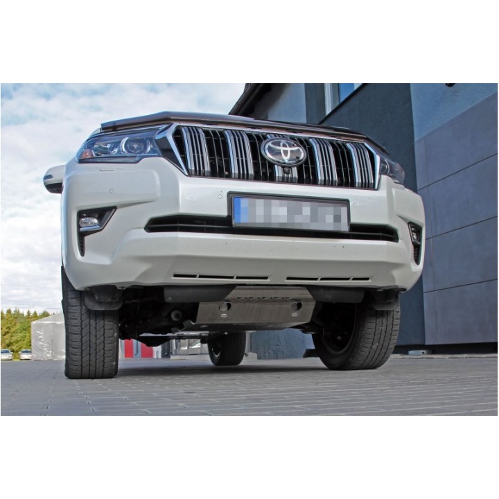 Stalowa przednia osłona podwozia, silnika - Toyota Land Cruiser J150 17+
