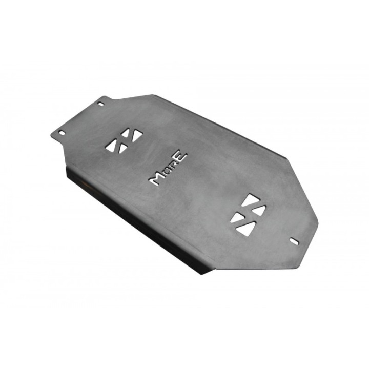 Stalowa osłona podwozia, reduktora - Mitsubishi Pajero Sport 1