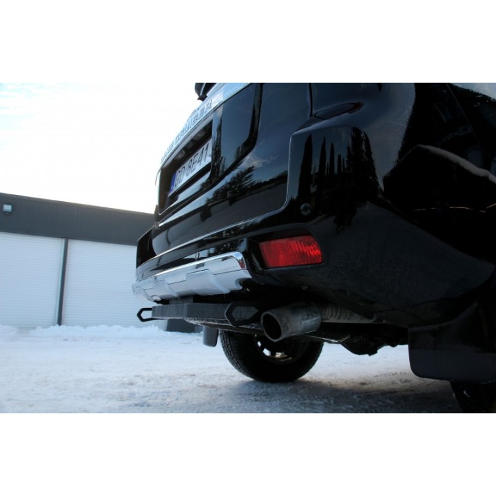 Osłona zderzaka i koła zapasowego Toyota Land Cruiser J150