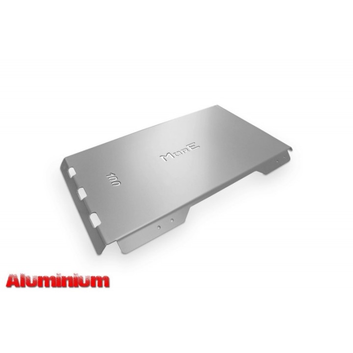 Aluminiowa osłona podwozia, zbiornika paliwa - Toyota Land Cruiser J100, Lexus LX 470
