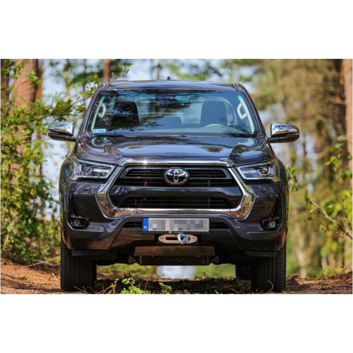 Aluminiowa przednia osłona podwozia, silnika - Toyota Hilux REVO