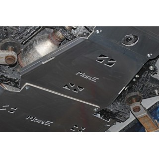 Aluminiowa osłona podwozia, skrzyni biegów - Toyota Hilux REVO