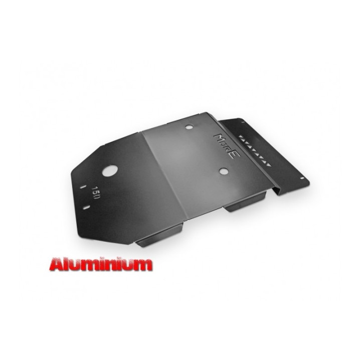 Aluminiowa przednia osłona podwozia, silnika - Toyota Land Cruiser J150 17+