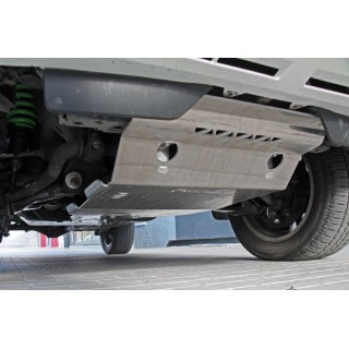 Aluminiowa przednia osłona podwozia, silnika - Toyota Land Cruiser J150 17+