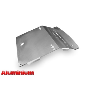 Aluminiowa przednia osłona podwozia, silnika - Mitsubishi Pajero 4 V80