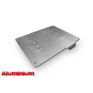 Aluminiowa osłona podwozia, skrzyni biegów - Mitsubishi Pajero 4 V80