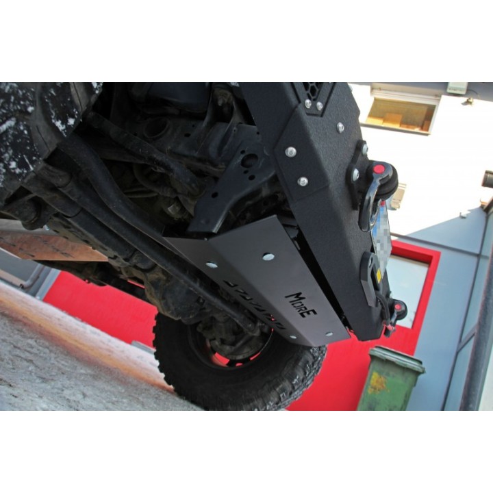 Aluminiowa osłona podwozia, chłodnicy i drążków - Jeep Wrangler JL / Gladiator JT