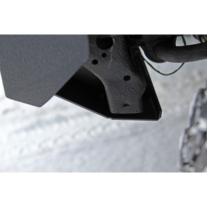 Aluminiowa osłona podwozia, chłodnicy i drążków - Jeep Wrangler JL / Gladiator JT