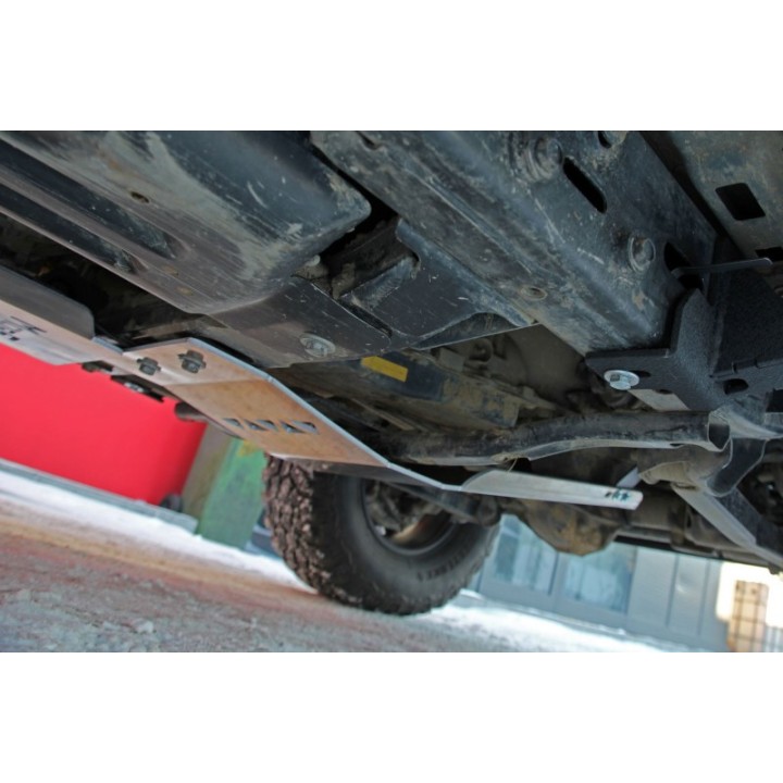 Aluminiowa osłona silnika i skrzyni biegów - Jeep Wrangler JL 18+