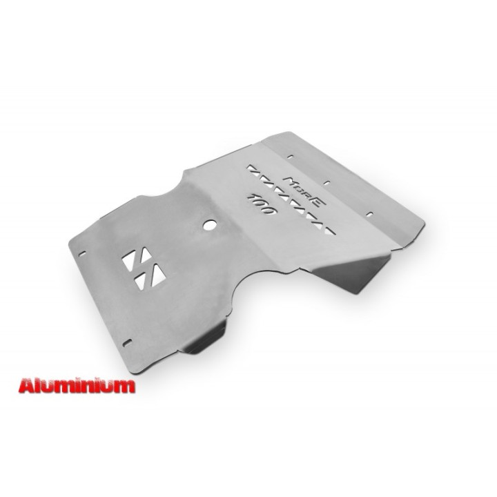 Aluminiowa przednia osłona podwozia, silnika - Toyota Land Cruiser J100, Lexus LX 470