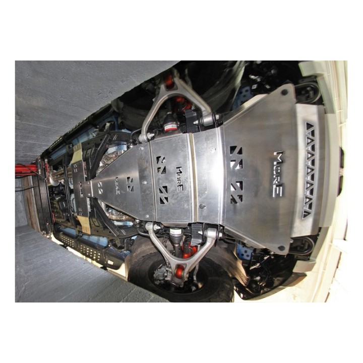 Aluminiowa osłona silnika i mostu - Ford Ranger Raptor 23+
