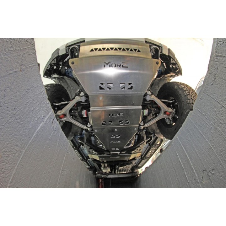 Aluminiowa osłona skrzyni biegów - Ford Ranger Raptor 23+ 3.0L V6