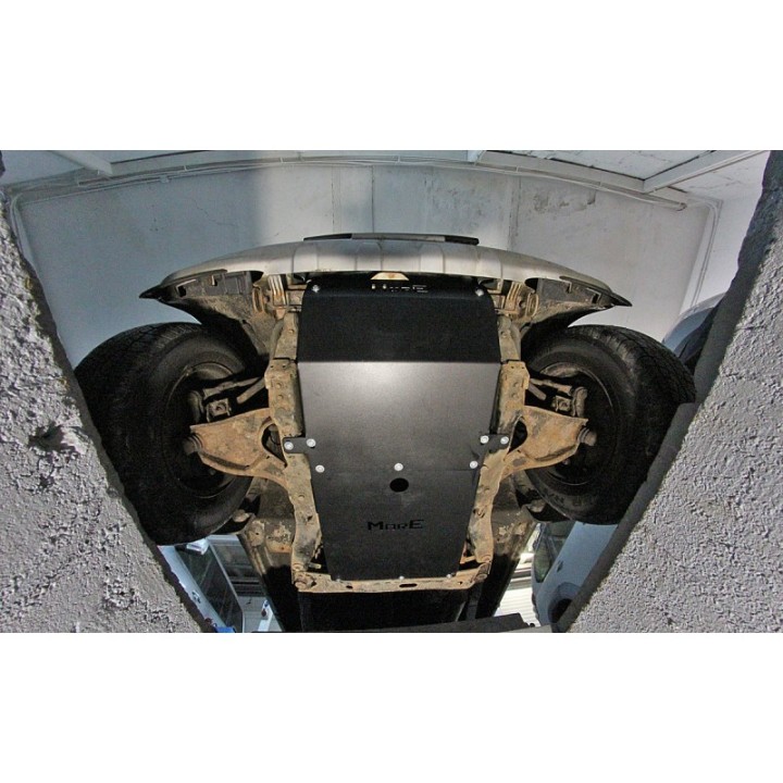 Aluminiowa osłona skrzyni biegów i reduktora - Daihatsu Terios 1