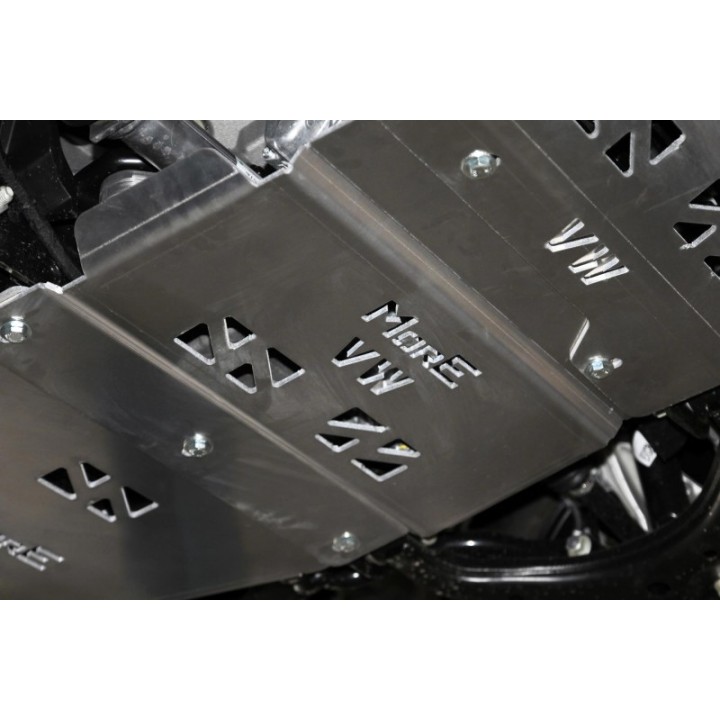 Aluminiowa osłona silnika i mostu - Volkswagen Amarok 23+