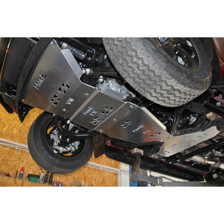 Aluminiowa osłona silnika i mostu - Volkswagen Amarok 23+