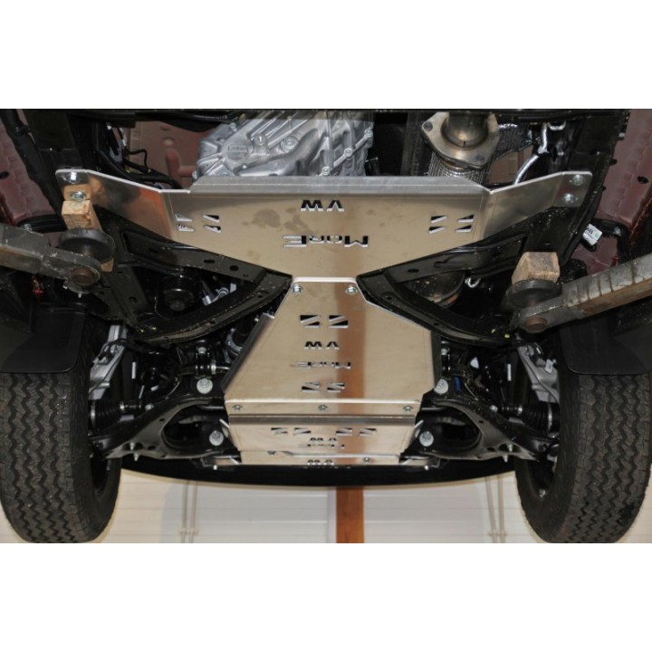 Aluminiowa osłona silnika i mostu - Volkswagen Amarok 23+