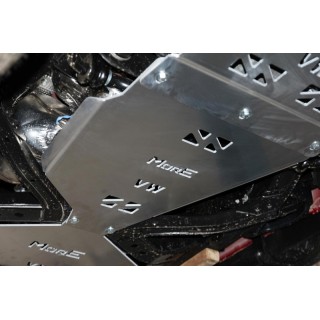 Aluminiowa osłona skrzyni biegów - Volkswagen Amarok 23+