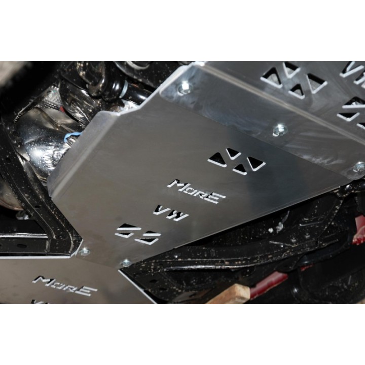 Aluminiowa osłona skrzyni biegów - Volkswagen Amarok 23+