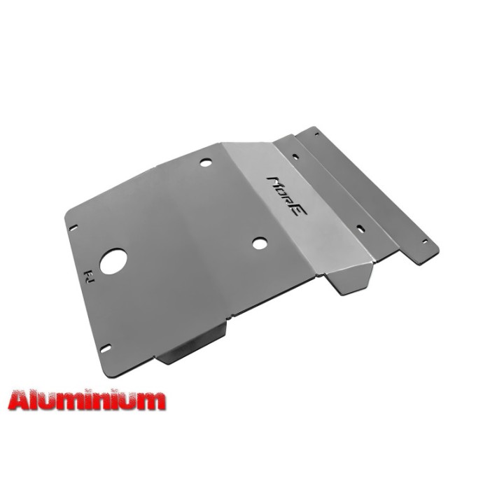 Aluminiowa przednia osłona podwozia, silnika - Toyota FJ Cruiser