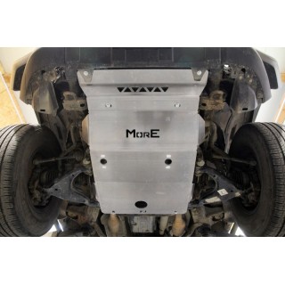 Aluminiowa przednia osłona podwozia, silnika - Toyota FJ Cruiser