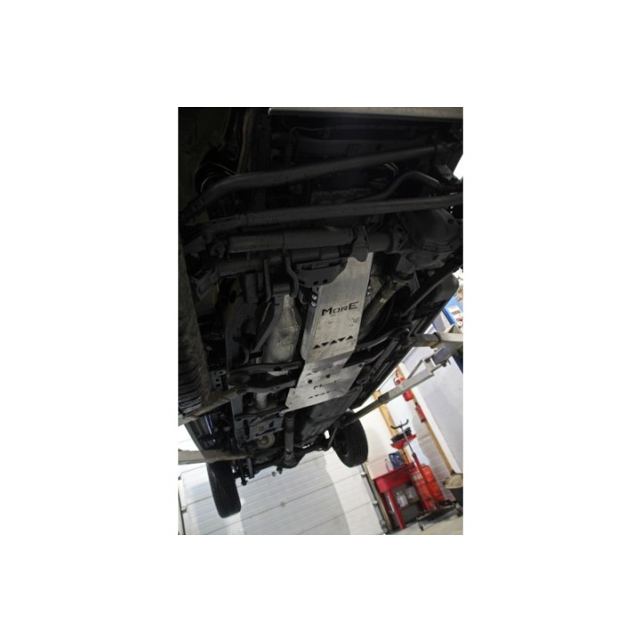 Aluminiowa osłona silnika i skrzyni biegów - Jeep Gladiator JT 19+