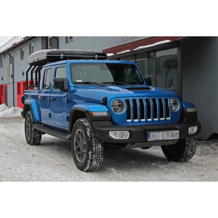 Aluminiowa osłona silnika i skrzyni biegów - Jeep Gladiator JT 19+