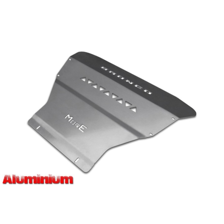 Aluminiowa osłona podwozia, silnika i skrzyni biegów - Ford Bronco Sport 2.0L