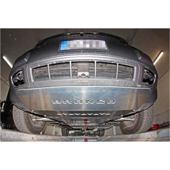 Aluminiowa osłona podwozia, silnika i skrzyni biegów - Ford Bronco Sport 2.0L