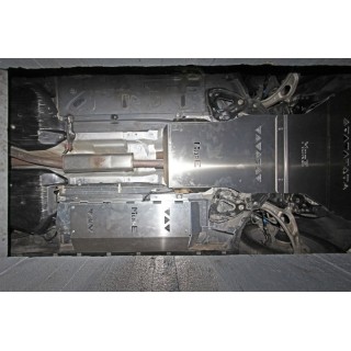 Aluminiowa osłona podwozia, katalizatora - Ford Bronco Sport 2.0L