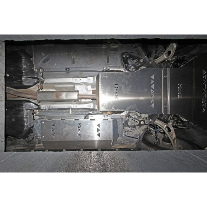 Aluminiowa osłona podwozia, katalizatora - Ford Bronco Sport 2.0L