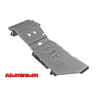 Zestaw aluminiowych osłon podwozia MorE 4x4 - Toyota Hilux Vigo 11-15 - do zderzaka Z014
