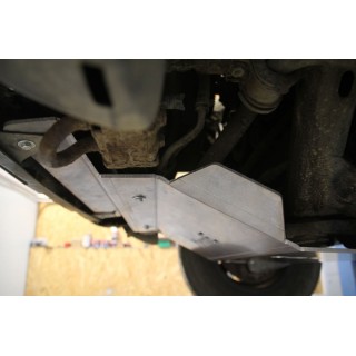 Zestaw aluminiowych osłon podwozia MorE 4x4 - Toyota FJ Cruiser