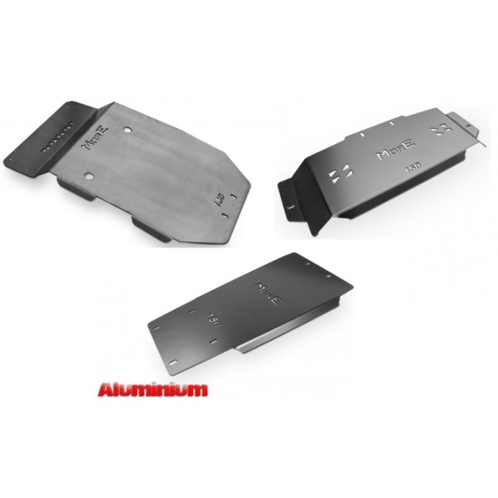 Zestaw aluminiowych osłon podwozia MorE 4x4 - Toyota Land Cruiser J150 2017+