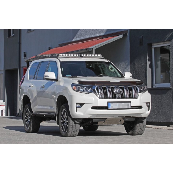 Zestaw aluminiowych osłon podwozia MorE 4x4 - Toyota Land Cruiser J150 2017+
