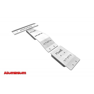 Zestaw aluminiowych osłon podwozia Jeep Wrangler JL 2018+ - MorE 4x4